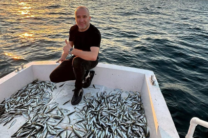 İSTAVRİT OLTACILARI GÜLDÜRDÜ