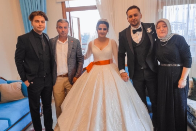 DAMLA VE YUNUS EMRE SEVGİ DOLU GELECEĞE EVET DEDİLER