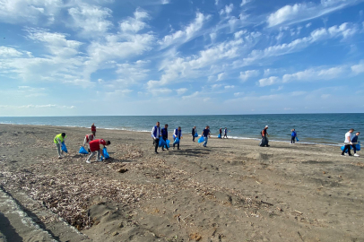 DÜNYA TEMİZLİK GÜNÜNDE TEMİZ HAREKET