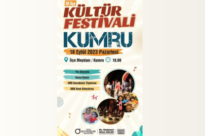 KUMRULULAR FESTİVALDE BULUŞACAK