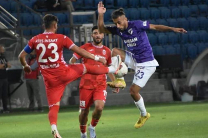 ORDUSPOR 1967 HAFTAYI YİNE PUANSIZ KAPATTI