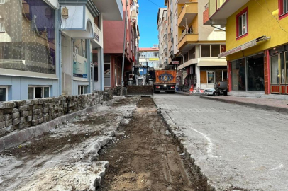 İLÇELERE DOĞALGAZ GÖRÜNDÜ