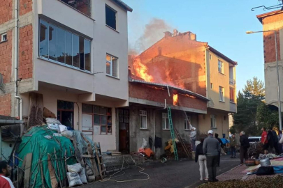 KABATAŞ’TA KORKUTAN YANGIN!