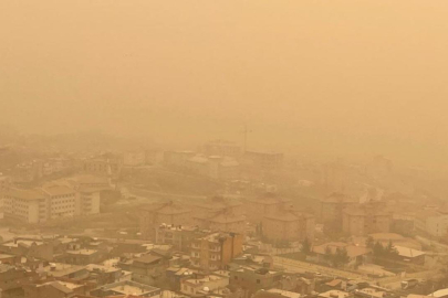 ÇÖLDEN GELEN TOZ BULUTU ORDU'YU DA VURACAK