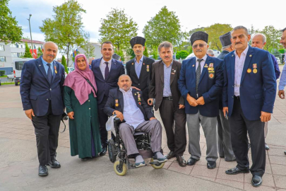 GAZİLERİ GÜNÜ İÇİN FATSA'DA TÖREN DÜZENLENDi