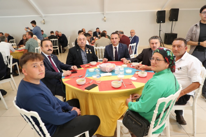 GAZİLERİMİZİN ONURUNA YEMEK PROGRAMI DÜZENLENDİ