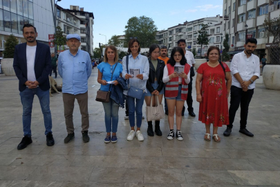 ‘HAYALLERİMİZ DE BİTMEDİ KAHKAHALARIMIZ DA’