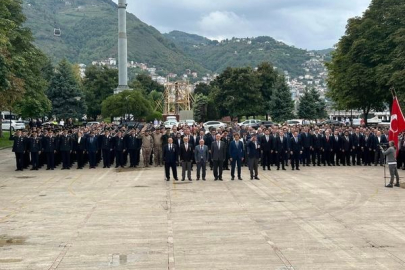 ORDU'DA GAZİLER GÜNÜ TÖRENLE KUTLANDI