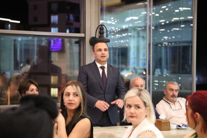 GİRİŞİMCİ KADINLAR BAŞKANLARLA BİR ARAYA GELDİ