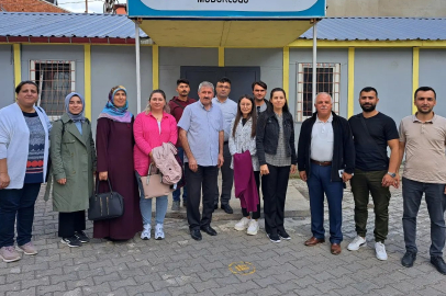 YENİ MÜDÜRE HAYIRLI OLSUN DİLEĞİ