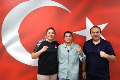 ŞAMPİYON BOKSÖR BUSENAZ SÜRMENELİ’DEN GENÇ’E ZİYARET