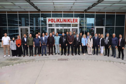 BAŞHEKİMLER KUMRU'DA TOPLANDI