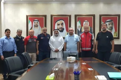 ÇINKIL, DUBAİ’DE