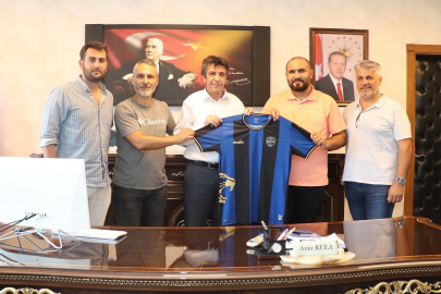 FATSA BELEDİYESPOR'DAN KAYMAKAM KULA'YA ZİYARET
