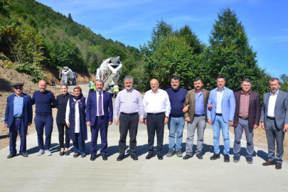 HAMARAT: “9 İLİN YAYLALARINI BİRBİRİNE BAĞLAYACAK”