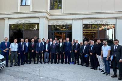 ORDU VE TOKAT’IN YOL AĞLARI İÇİN TOPLANILDI