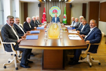 SOYDAN, TZOB TOPLANTISINA KATILDI