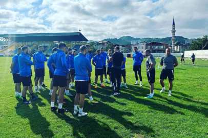 TAKIM YARINA HAZIRLANIYOR