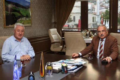 ULUDAĞ’DAN BAŞKAN GÜLER’E ZİYARET