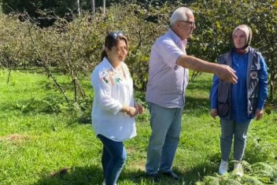 TARIM DANIŞMANLARI BAHÇELERDE