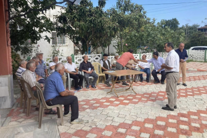 ÜNYE’Lİ ÜRETİCİLERE KOKARCA BİLGİLENDİRMESİ