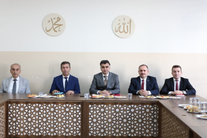 VARGELOĞLU ÇATALPINAR’DA: İLÇEDEKİ PROJELER GÖRÜŞÜLDÜ