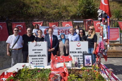 ORDULU ÖĞRENCİLERİN EREN BÜLBÜL ZİYARETİ BÜYÜK YANKI BULDU