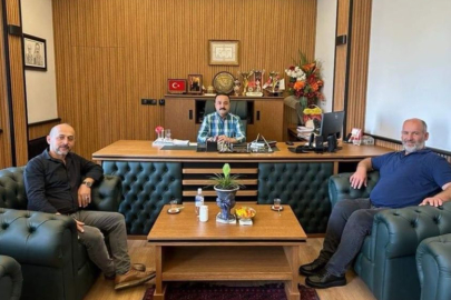 BAŞKAN ÇITLAK, VEKİL ŞANLITÜRK’Ü ZİYARET ETTİ