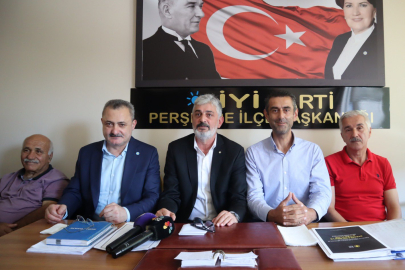 İYİ PARTi'DE İLK BELEDİYE BAŞKAN ADAY ADAYI BAŞVURUSUNU YAPTI