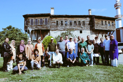 ODTÜ MEZUNLARI ORDU'YU GEZDİ