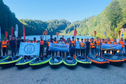 ULUGÖL’DE BAŞKAN ULUDAĞ KÜREK ÇEKTİ