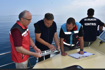 BALIKÇILAR BU DEFA DENİZDE DENETLENDİ