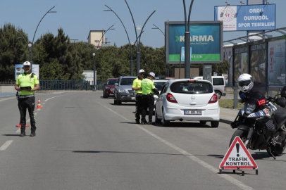 ORDU’DA BİR HAFTADA 36 YARALAMALI KAZA