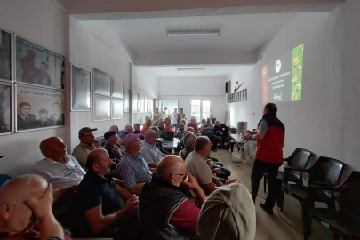 DUAYERİ'NDE KOKARCA BİLGİLENDİRMESİ