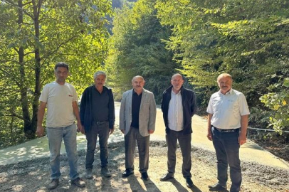 “TEK HEYECANIMIZ İLÇEMİZE HİZMET”