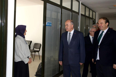 VALİ EROL ZİYARETLERİNİ SÜRDÜRÜYOR