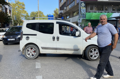 YOL ORTASINDA ARIZA YAPTI