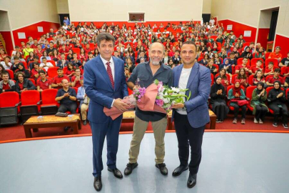 AHMET SULA, GENÇLERLE BİR ARAYA GELDİ