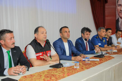 KOKARCA İÇİN TÜM KURUMLAR BULUŞTU