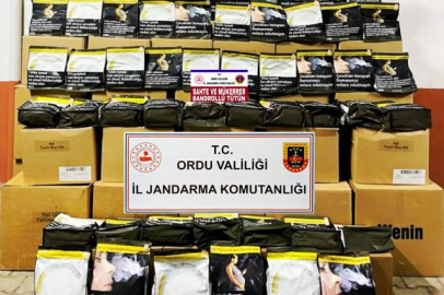 ORDU’DA SAHTE TÜTÜN OPERASYONU