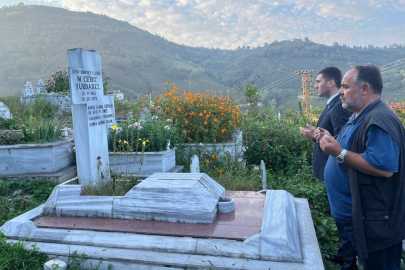ULAŞ BAŞKAN ŞEHİT POLİSİ UNUTMADI