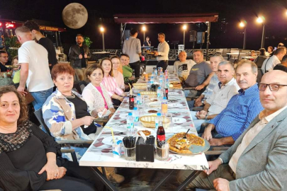 ATATÜRK İLKOKULU'NDAN VEDA YEMEĞİ