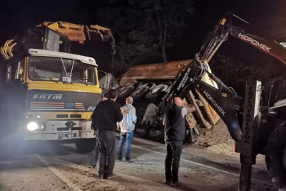 AYNI YOLDA İKİ BENZER KAZA