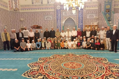 CAMİ-GENÇ BULUŞMASI YAPILDI