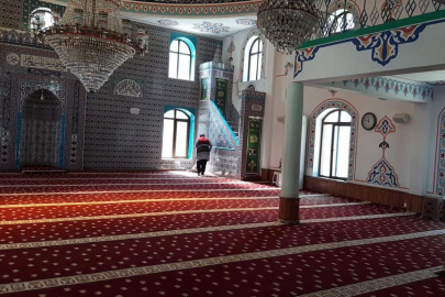 ORDU’DA CAMİLER TEMİZLENİYOR