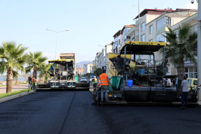 SAHİL YOLUN’DA YENİLEME ÇALIŞMALARI TAMAMLANDI