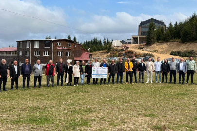 BAŞKANLAR ÇAMBAŞI YAYLASI’NDA BULUŞTU