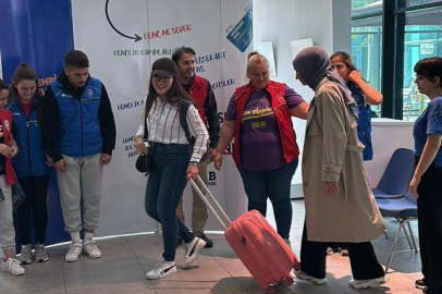 FATSA VE ORDU'YA GELEN ÖĞRENCİLERE GÜZEL KARŞILAMA