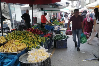PAZAR YERİ ERKEN DAĞILDI