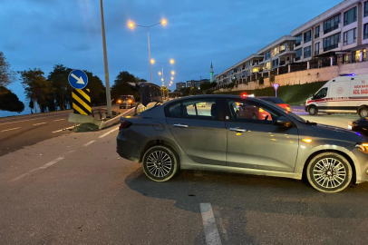 ÜNYE’DE KAZA: 2 YARALI